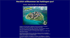 Desktop Screenshot of hattingen-pur.de