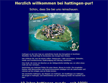 Tablet Screenshot of hattingen-pur.de